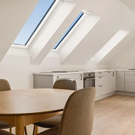 Dinbnb I 135 Sqm And 2 Floors Of Luxury I New In 2024 דירה ברגן